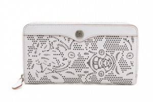 Rebecca Minkoff Laser Cut Zip Wallet