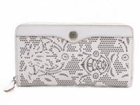 Rebecca Minkoff Laser Cut Zip Wallet