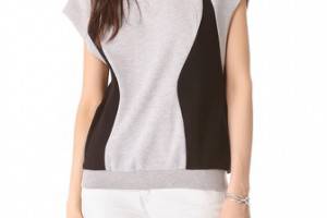 Rebecca Minkoff Leon Sleeveless Sweatshirt