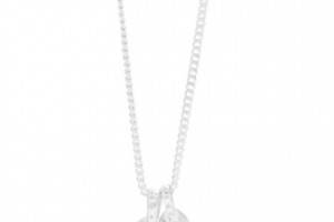 Rebecca Minkoff Long Feather Necklace