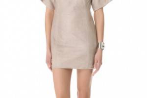 Rebecca Minkoff Luis Leather Dress