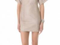 Rebecca Minkoff Luis Leather Dress