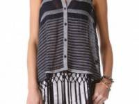 Rebecca Minkoff Maui Fringe Top