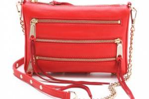 Rebecca Minkoff Mini 5 Zip Bag