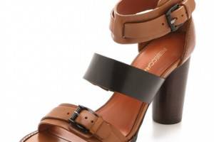 Rebecca Minkoff Morty Three Band Sandals