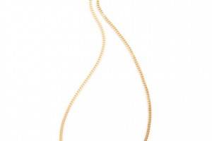 Rebecca Minkoff Multi Feather Necklace