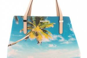 Rebecca Minkoff Palm Tree Cherish Tote