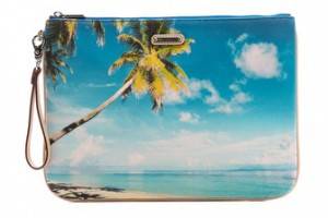 Rebecca Minkoff Palm Tree Lissa Pouch