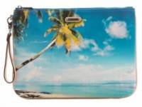 Rebecca Minkoff Palm Tree Lissa Pouch