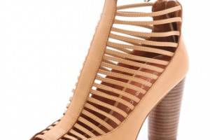 Rebecca Minkoff Patricia Cutout Booties