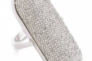 Rebecca Minkoff Pave ID Ring