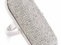 Rebecca Minkoff Pave ID Ring