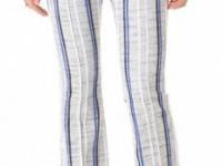 Rebecca Minkoff Sanderson Tweed Boot Cut Pants