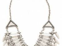 Rebecca Minkoff Tribal Bib Necklace