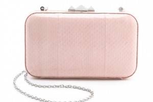 Rebecca Minkoff Watersnake Vincent Minaudiere