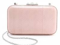 Rebecca Minkoff Watersnake Vincent Minaudiere