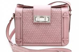 Rebecca Minkoff Woven Box Bag