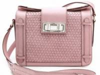 Rebecca Minkoff Woven Box Bag