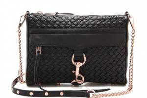 Rebecca Minkoff Woven MAC Bag