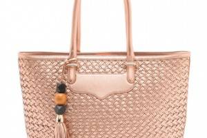 Rebecca Minkoff Woven Perfection Tote