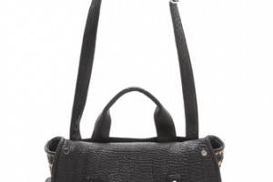 Rebecca Minkoff Woven Straw Logan Bag