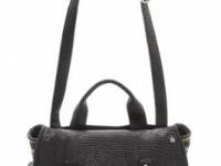 Rebecca Minkoff Woven Straw Logan Bag