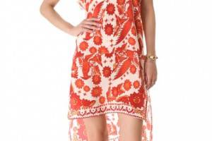 Rebecca Minkoff Yuko Bandana Print Dress