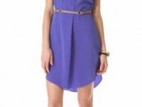 Rebecca Taylor Belted Dress