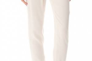 Rebecca Taylor Crepe Track Pants