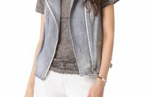 Rebecca Taylor Denim Vest