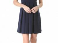 Rebecca Taylor Pleat Skirt Dress