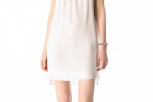 Rebecca Taylor Sequin Halter Mini Dress