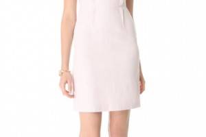 Rebecca Taylor Studded Linen Dress