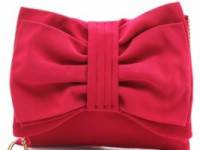 RED Valentino Bow Clutch