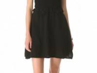 RED Valentino Embroidered Mesh Dress