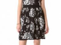 RED Valentino Flower Dress