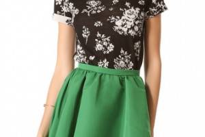 RED Valentino Flower Top