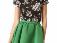 RED Valentino Flower Top