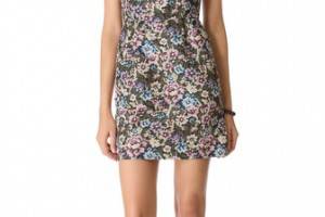 RED Valentino Gobelin Print Dress