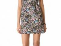 RED Valentino Gobelin Print Dress