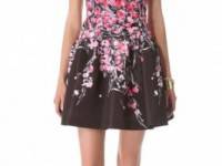 RED Valentino Lily Drop Waist Dress