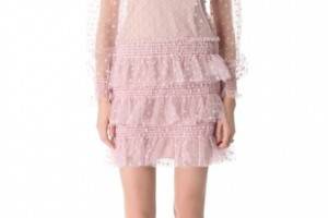 RED Valentino Ruffled Tulle Dress