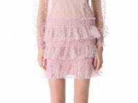 RED Valentino Ruffled Tulle Dress