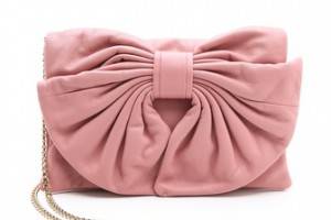 RED Valentino Small Leather Bow Bag