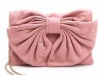 RED Valentino Small Leather Bow Bag