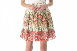 RED Valentino Strawberry Field Dress