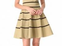 RED Valentino Striped Dress