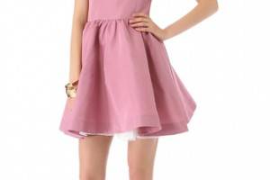 RED Valentino V Neck Dress