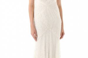 Reem Acra Angelica Gown