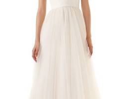 Reem Acra I Am Beautiful Dress